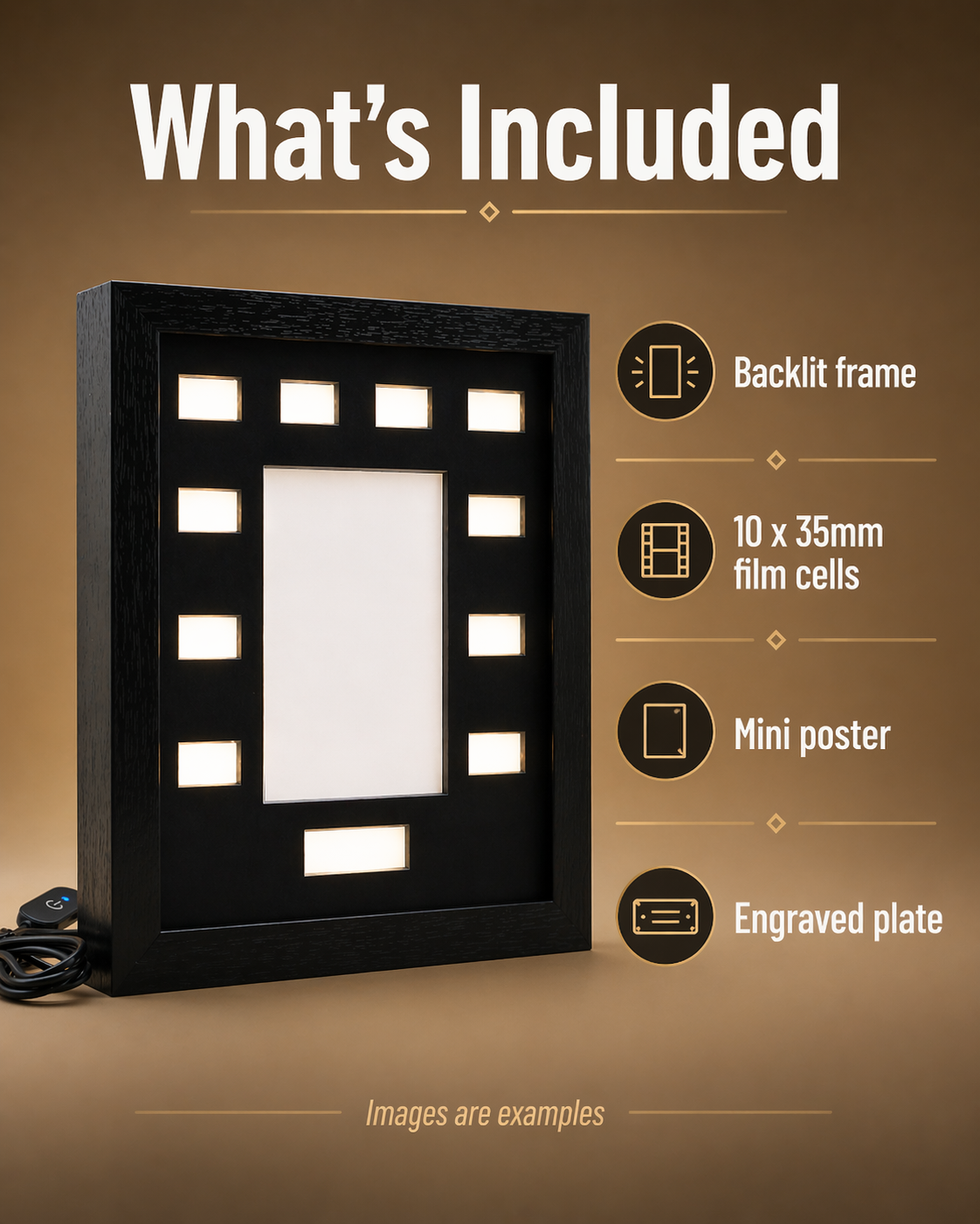 What’s included