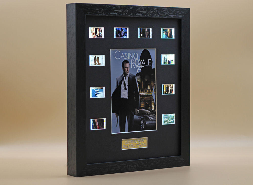 Example finished frame